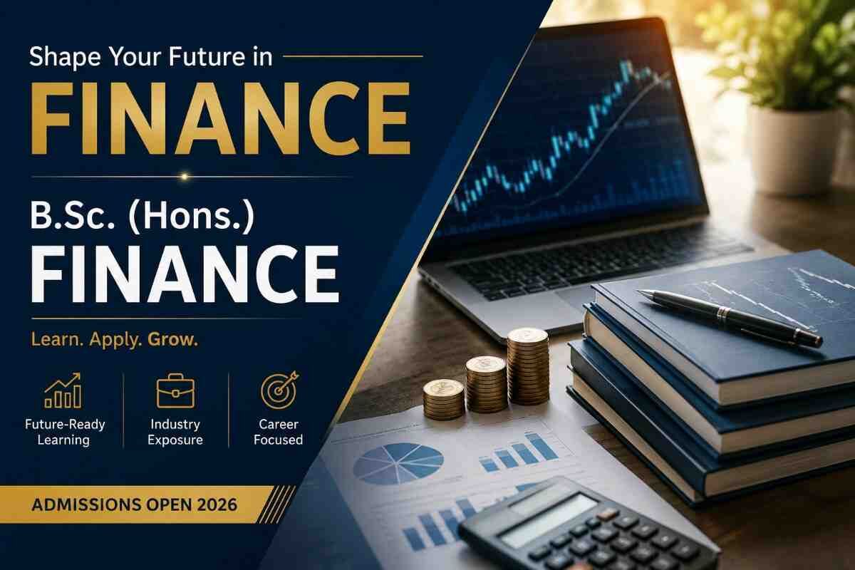 Gurgaon, Education, B.Sc. (Hons.) Finance College In Gurgaon | K.R. Mangalam University