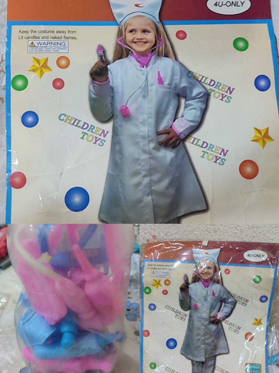 Jubail, Baby & Kid Stuff, SAR 50,  Kids Doctor Costume And Doctor Set