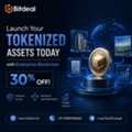 Launch Your Tokenized Assets Today With Enterprise Blockchain At 30% OFF!