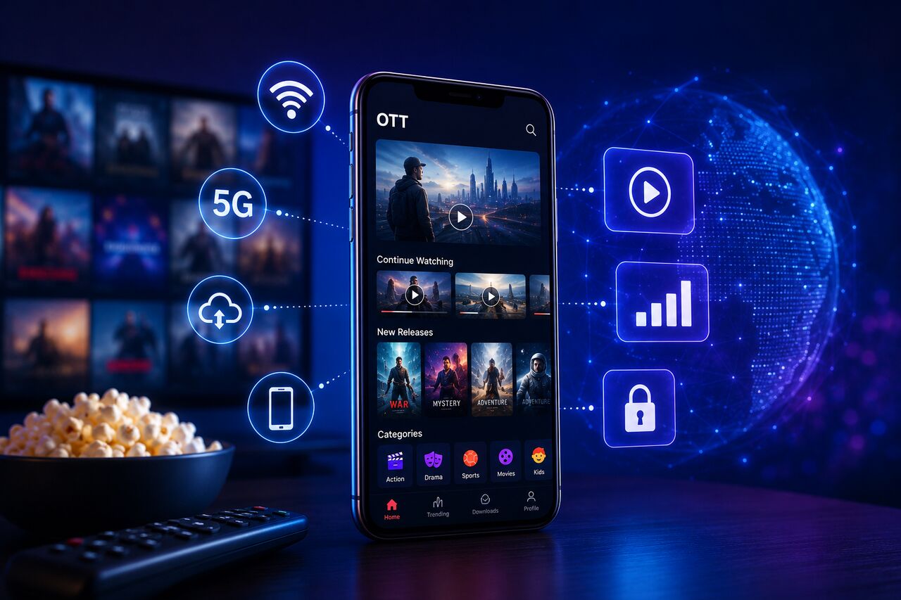 Noida, Mobile Apps, Top OTT Platform Development Company