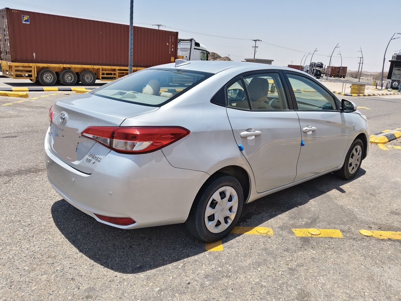Dammam, Vehicles, Cars & Trucks , SAR 31000,  Toyota Yaris,  2019,  Automatic,  265000 KM,  No Major Accidents