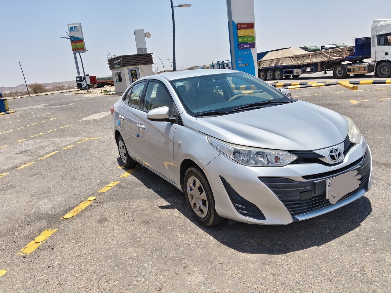 Dammam, Vehicles, Cars & Trucks , SAR 31000,  Toyota Yaris,  2019,  Automatic,  265000 KM,  No Major Accidents