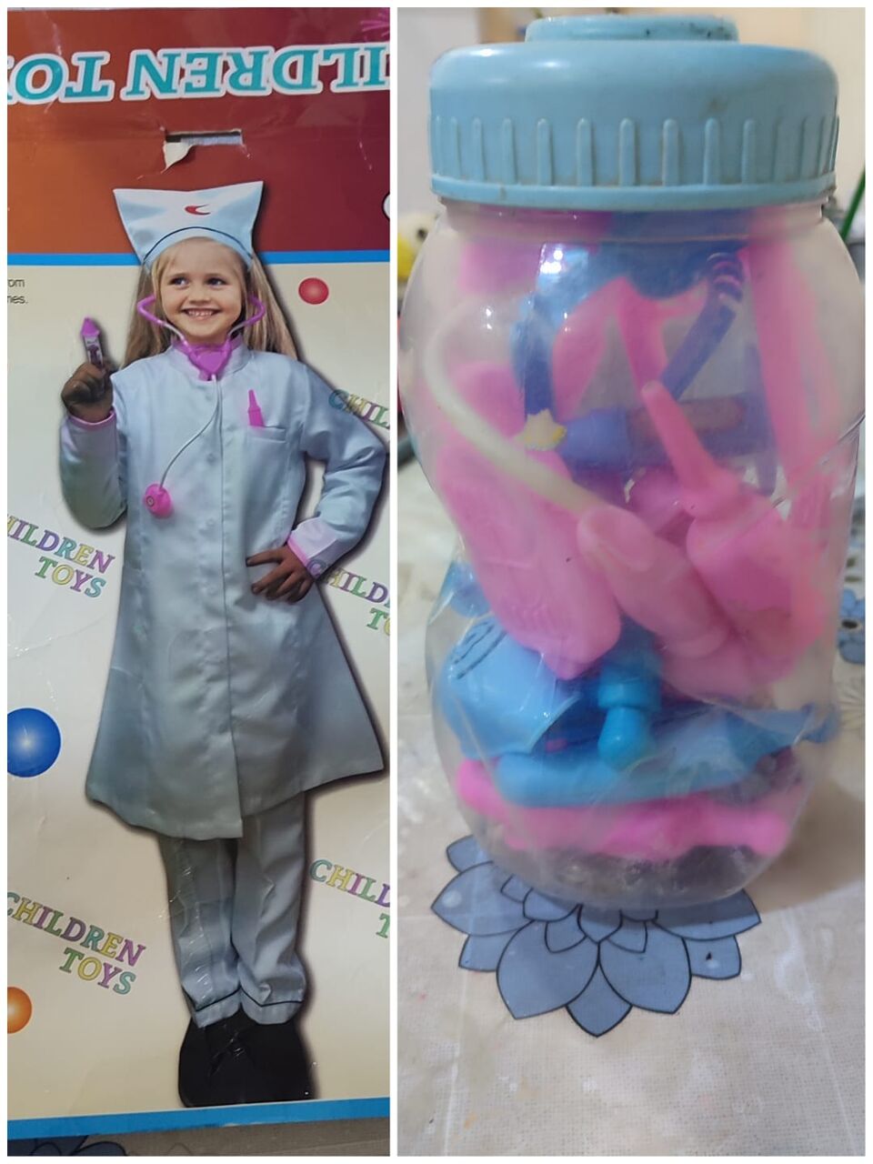 Jubail, Household Items, SAR 50,  Ids Doctor Costume And Doctor Set
