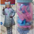 SAR 50,  Ids Doctor Costume And Doctor Set