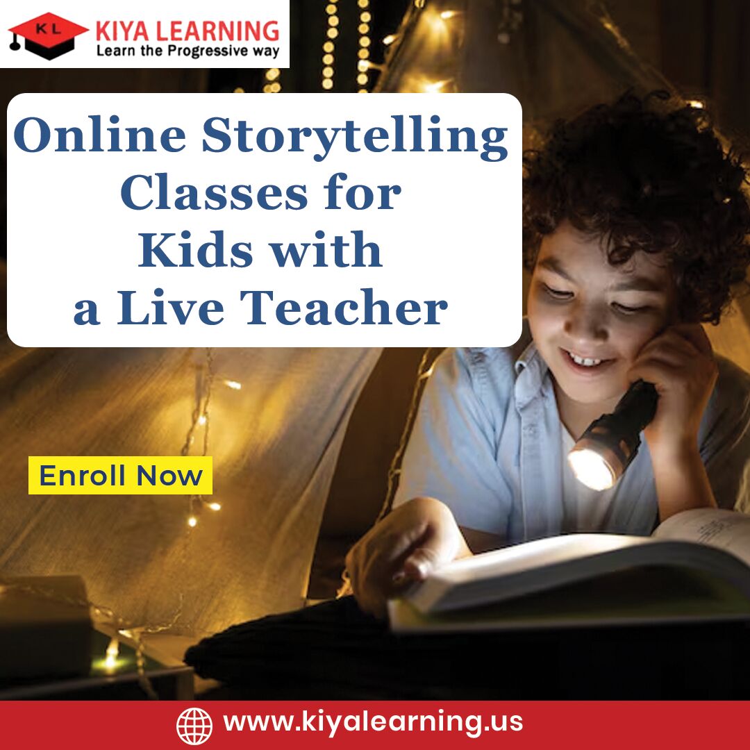 New York, Education, Online Storytelling Classes For Kids With A Live Teacher