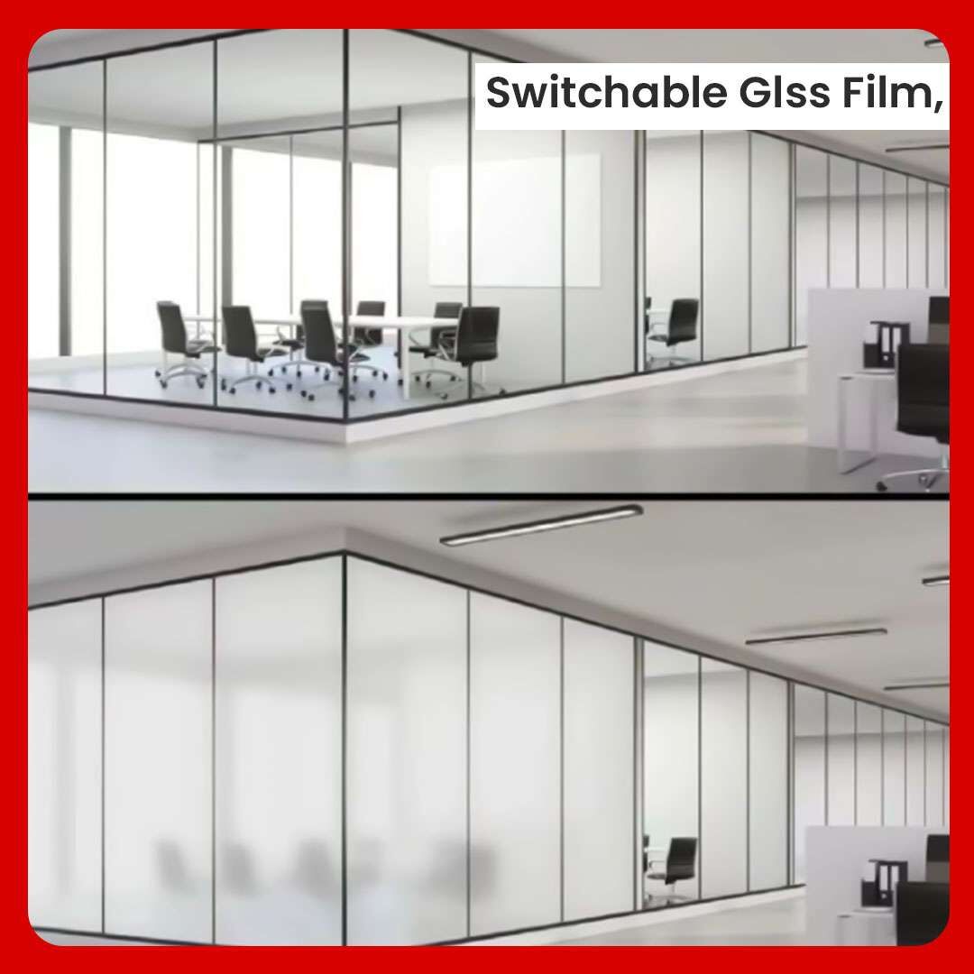 Gurgaon, Electronics, How Can PDLC Film Improve Privacy And Comfort In Offices?