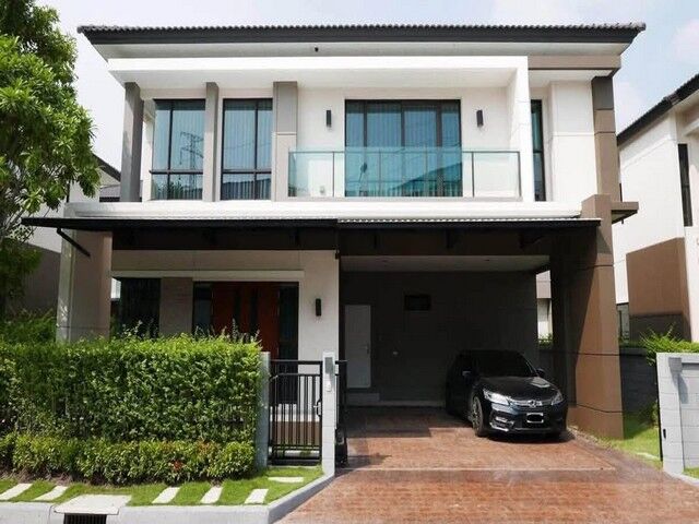 Bangkok, Villas, THB 75000,  62 Sq. Feet,  2-story Detached House For Rent, 62 Sq M., 4 Bedrooms, The City Bangna Project KM.7, The