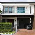 THB 75000,  62 Sq. Feet,  2-story Detached House For Rent, 62 Sq M., 4 Bedrooms, The City Bangna Project KM.7, The