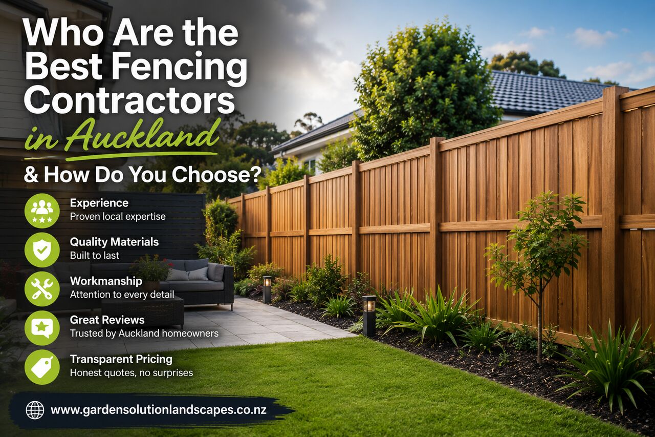 Auckland, Farm/Garden, Who Are The Best Fencing Contractors In Auckland & How Do You Choose?