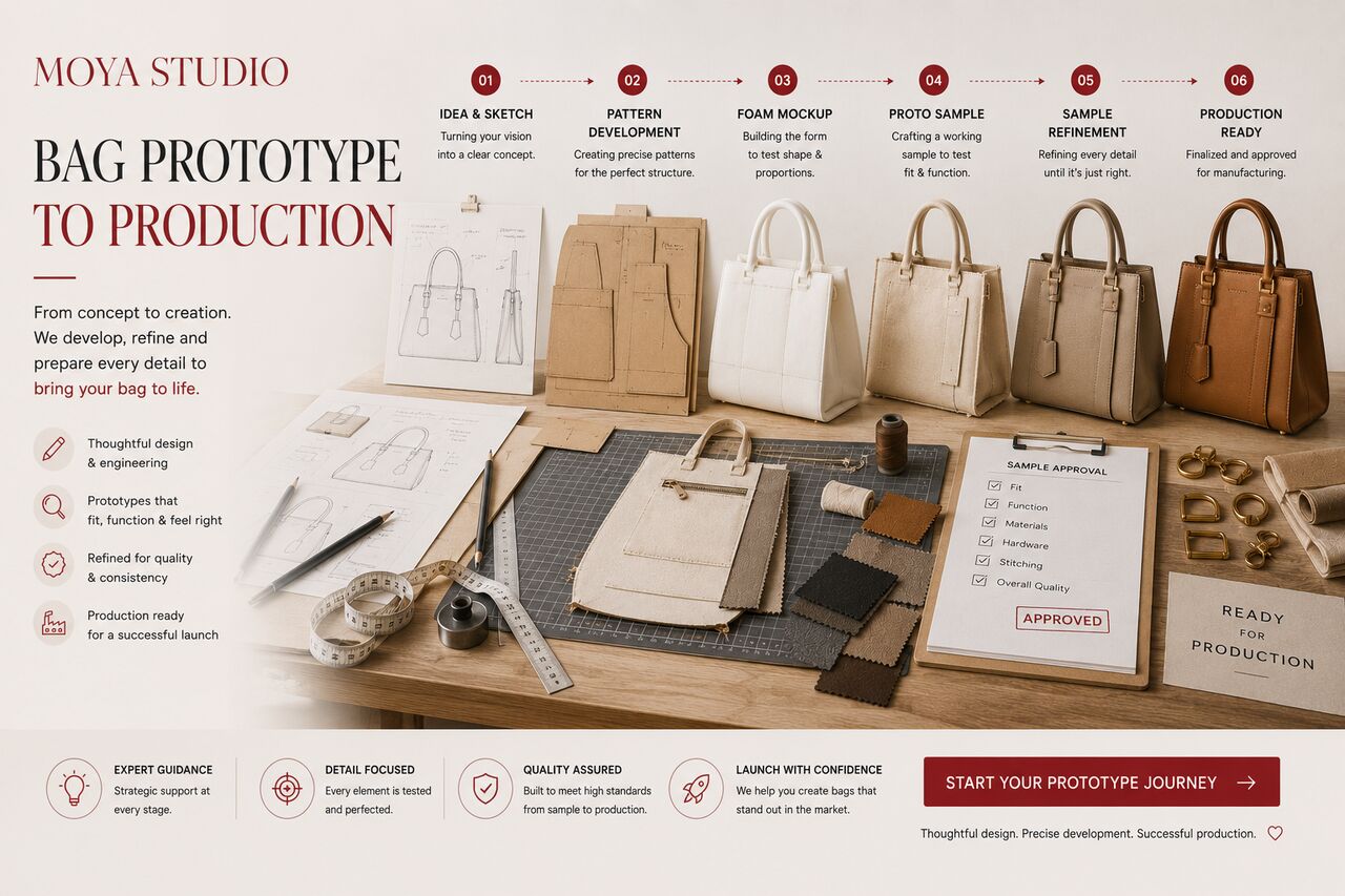 New York, Business, Professional Bag Prototype Development