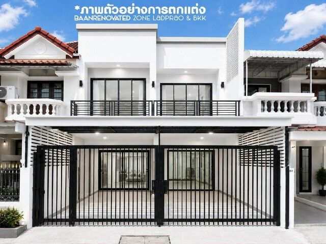 Bangkok, Real Estate For Sale, THB 7990000,  4 BR,  30 Sq. Feet,  Townhouse For Sale, 2 Floors, 30 Sq M, 4 Bedrooms, Lat Phrao 41, Completely Renovated.