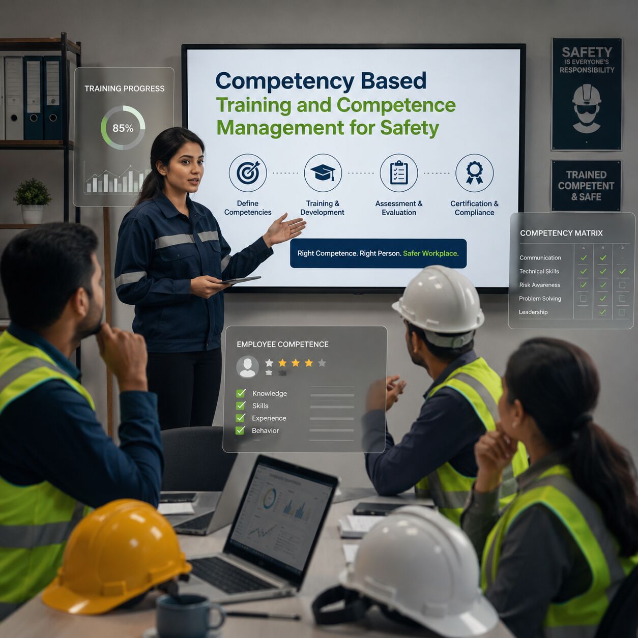 Dublin, Software Development, Competency Based Training And Competence Management For Safety