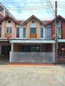 Bangkok, Real Estate For Sale, THB 1,  3 BR,  20 Sq. Feet,  Newly Renovated House, Ready To Move In! Nathong House Village 1, Don Hua Lo, Amata City,
