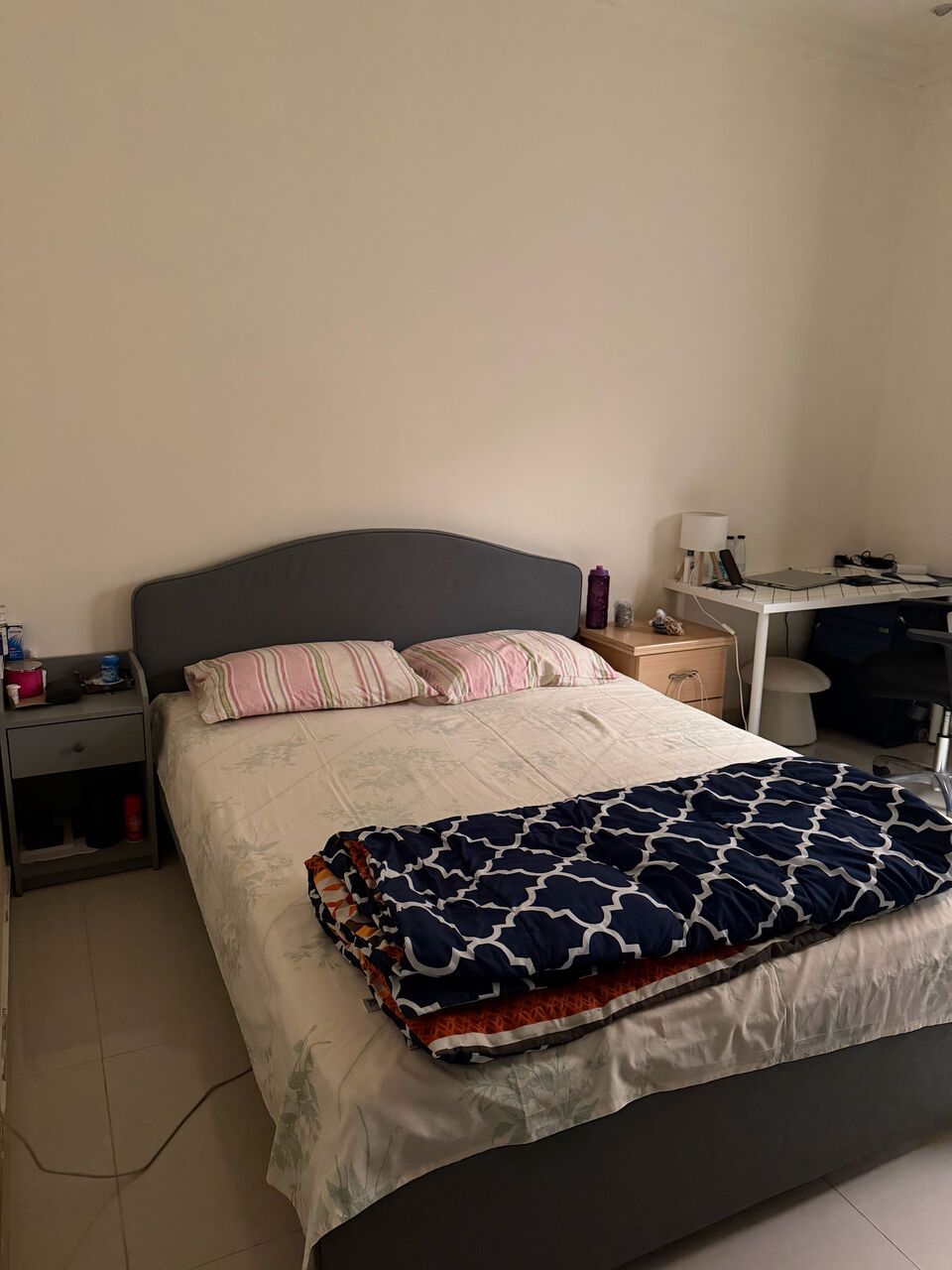 Al Ulaya, Furniture, SAR 1800,  Ikea Queen Size Bedroom Furniture+Side Table+ Almirah