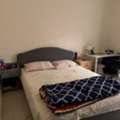 SAR 1800,  Ikea Queen Size Bedroom Furniture+Side Table+ Almirah