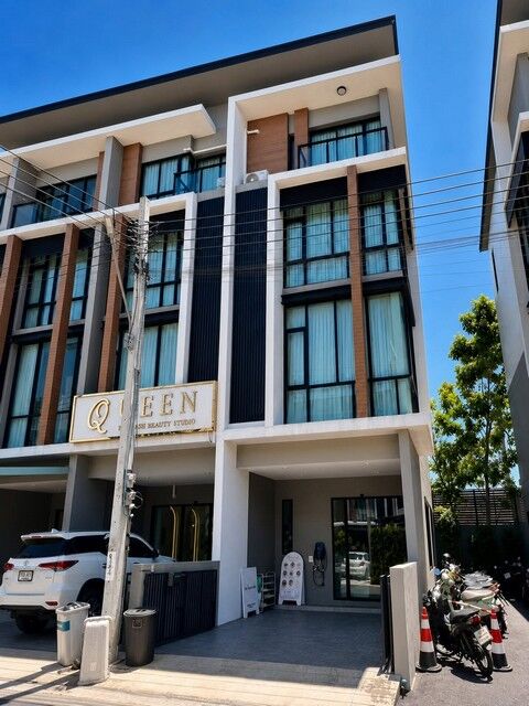 Bangkok, Villas, THB 65000,  22 Sq. Feet,  Home Office For Rent, 4 Floors, Corner Unit, Premium Place Mix Nawamin, Premium Place Mix