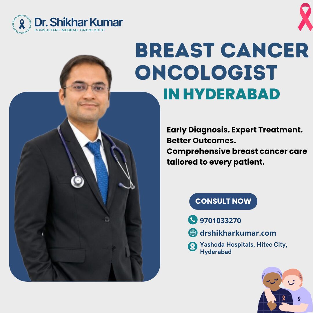 Hyderabad, Health, Breast Cancer Oncologist Hyderabad | Dr Shikhar Kumar
