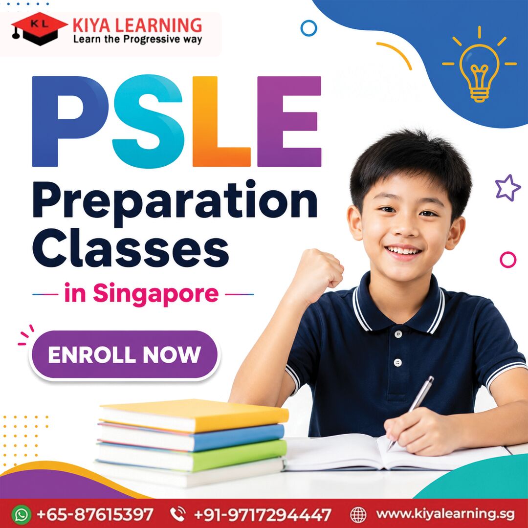 Singapore, Lessons Offered, PSLE Preparation Classes In Singapore