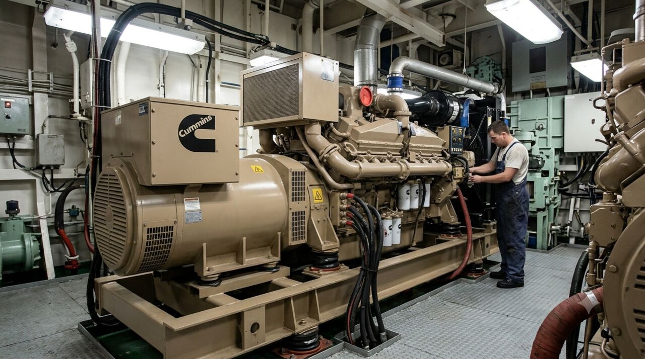 Shenzhen, Auto Parts, CNY 15000,  Cummins Marine Generator For Sale | Genuine Marine Power Solutions