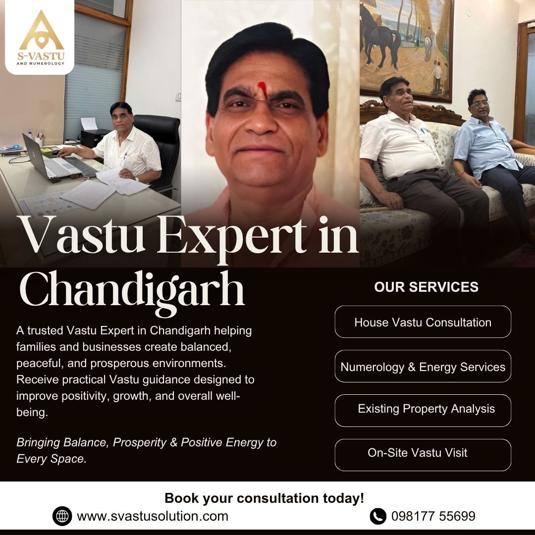 Chandigarh, Business, Vastu Expert In Chandigarh