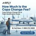 How Much Is The Copa Change Fee?
