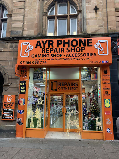 London, Tablet Computers, Computer Repair Shop In Ayr - Ayr Phone Repair Shop