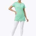 INR 365,  Classic Round Neck Women's Plain Kurti In Elegant Solid Colors