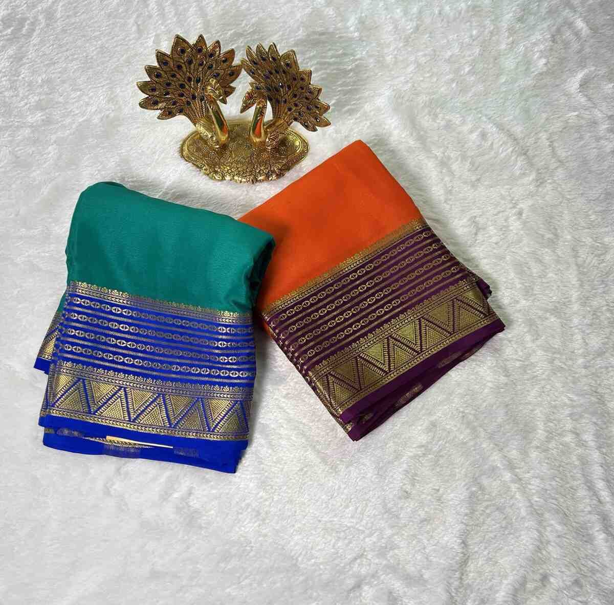 Mumbai, Clothing & Accessories, INR 13500,  Buy Pure Mysore Silk Sarees Online | Shop Now