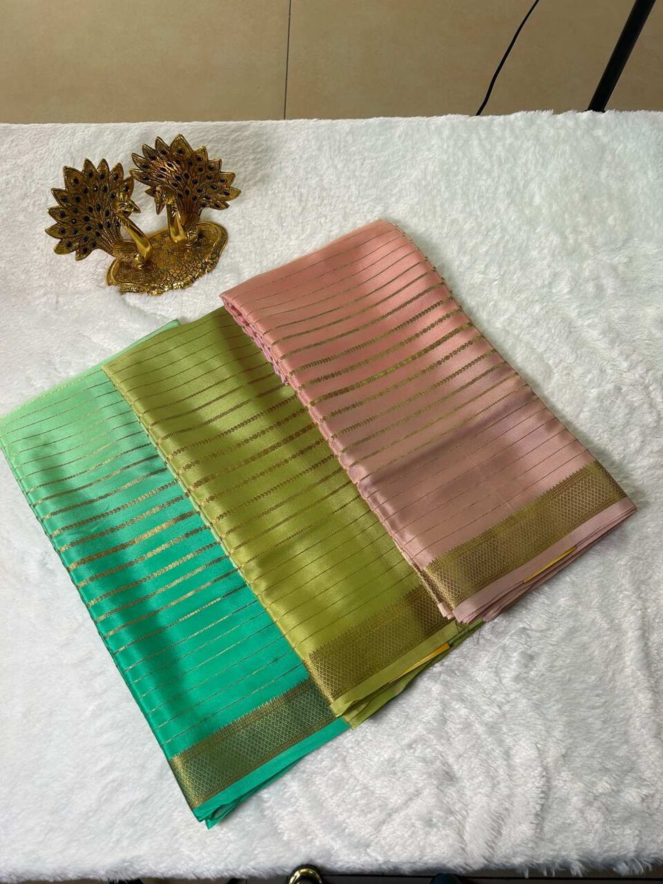 Mumbai, Clothing & Accessories, INR 13500,  Buy Pure Mysore Silk Sarees Online | Shop Now