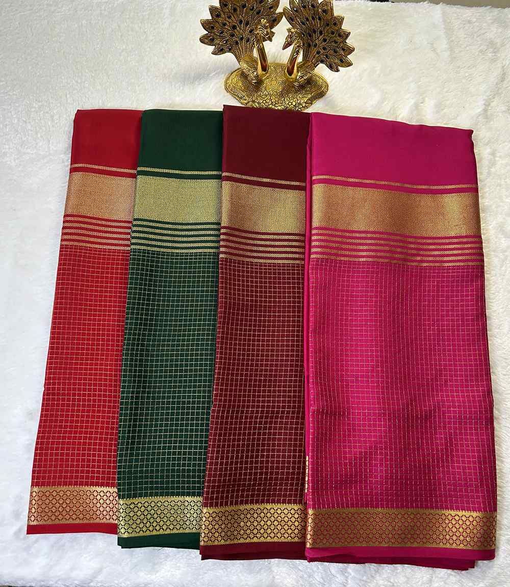 Mumbai, Clothing & Accessories, INR 13500,  Buy Pure Mysore Silk Sarees Online | Shop Now