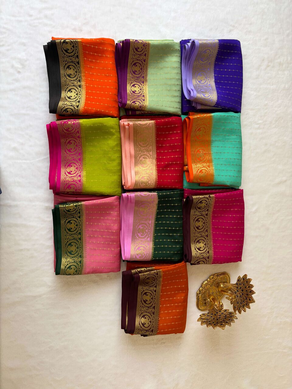 Mumbai, Clothing & Accessories, INR 13500,  Buy Pure Mysore Silk Sarees Online | Shop Now