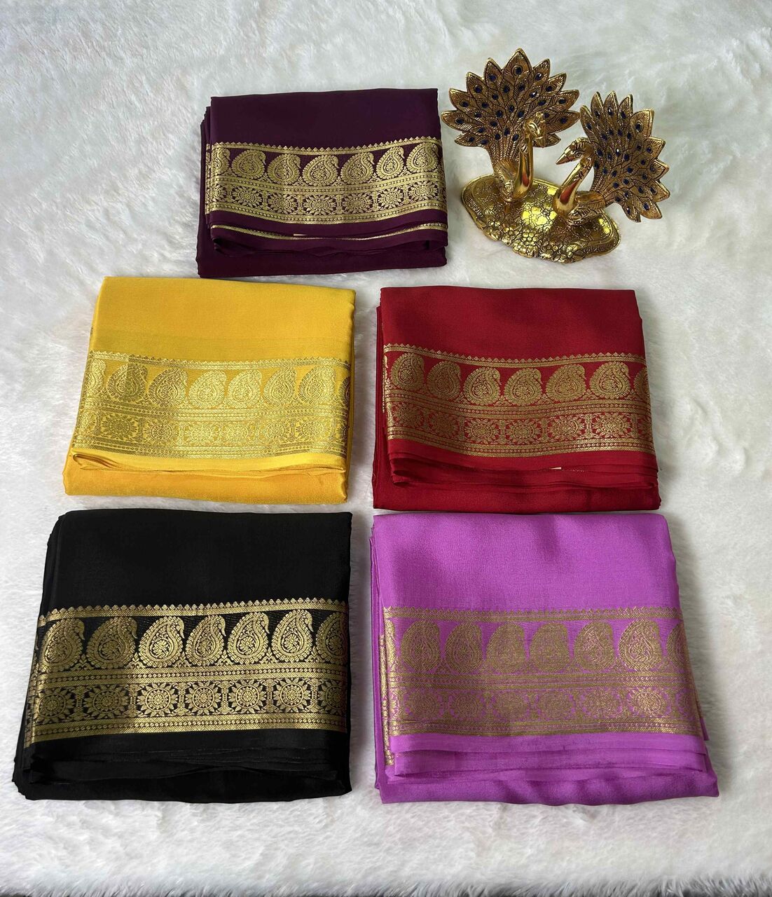 Mumbai, Clothing & Accessories, INR 13500,  Buy Pure Mysore Silk Sarees Online | Shop Now