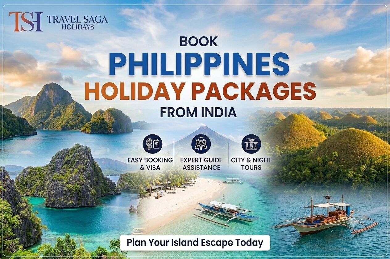Jaipur, Travel, Book Philippines Holiday Packages From India | Plan Your Island Escape Today
