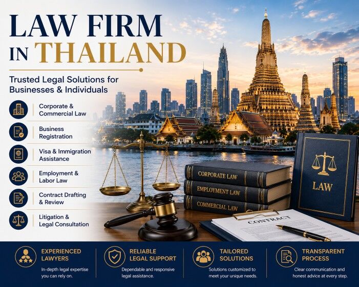 Bangkok, Legal, Choosing A Law Firm In Thailand For Your Business