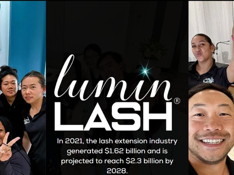 Houston, Health, Lumin Lash Best Lash Franchise To Own In Texas