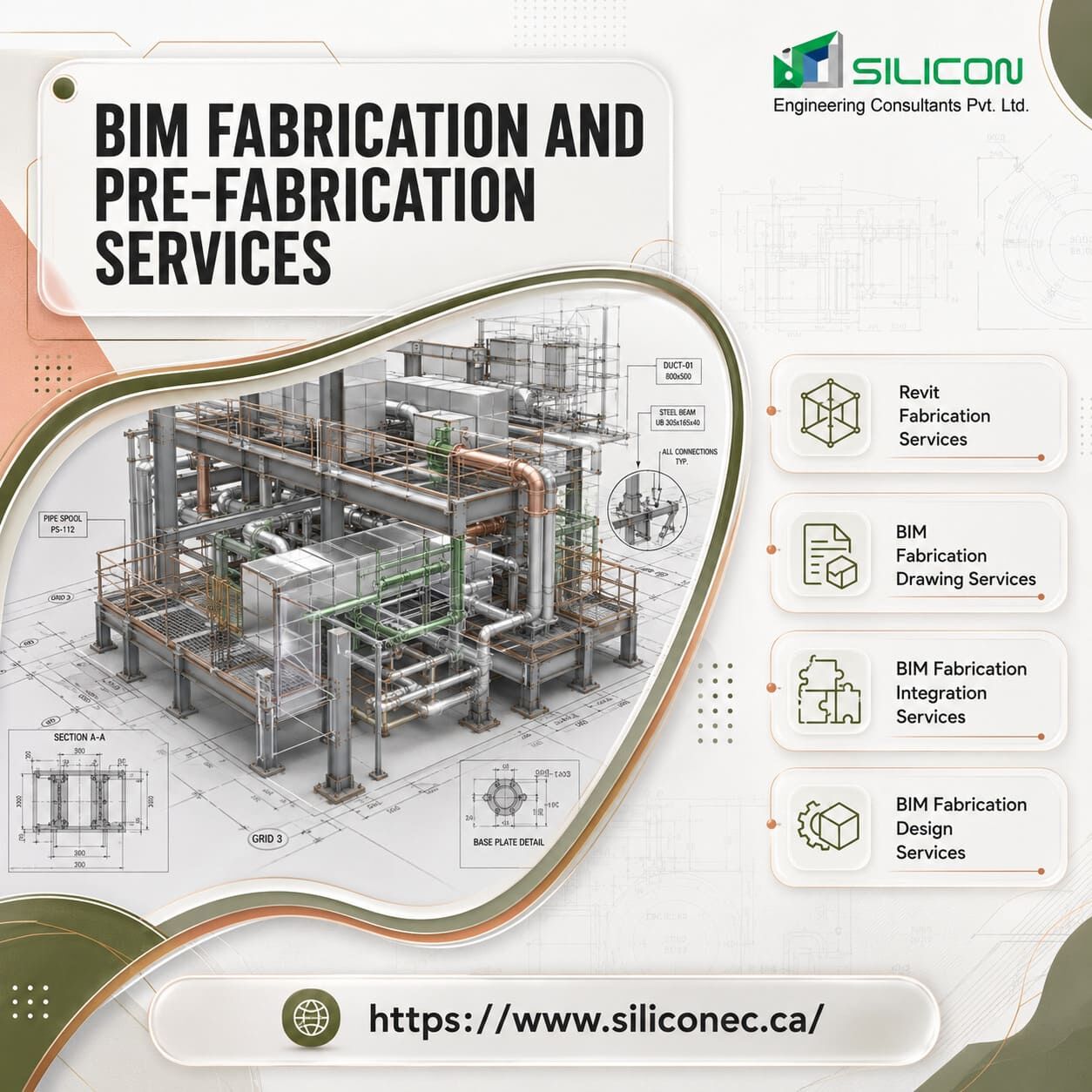 Edmonton, Construction, Affordable BIM Fabrication And Pre-Fabrication Services  Starting At $15/Hour