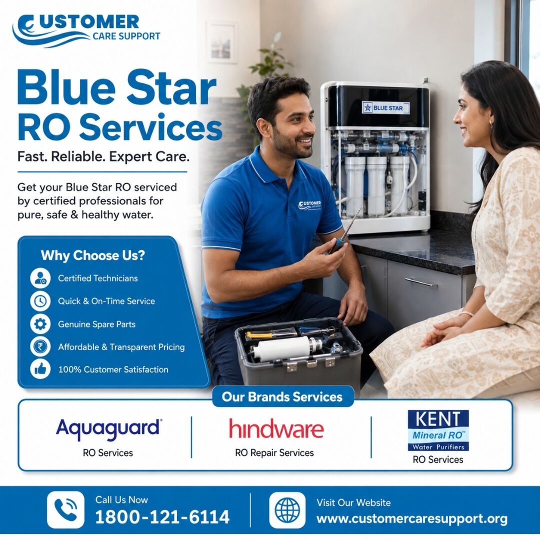 Pune, Appliance Repair, Blue Star Water Purifier Service In Pune | Expert Technicians