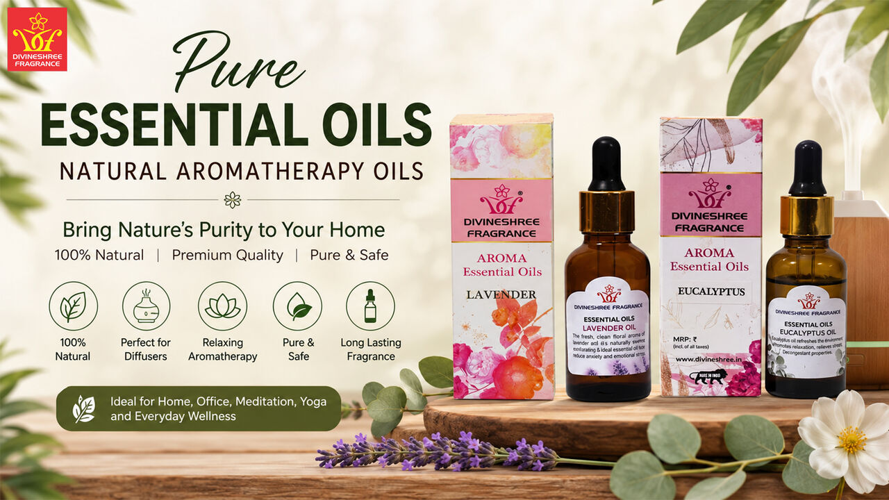 New Delhi, Appliances, INR 500,  Pure Essential Oils Online | Natural Aromatherapy Oils