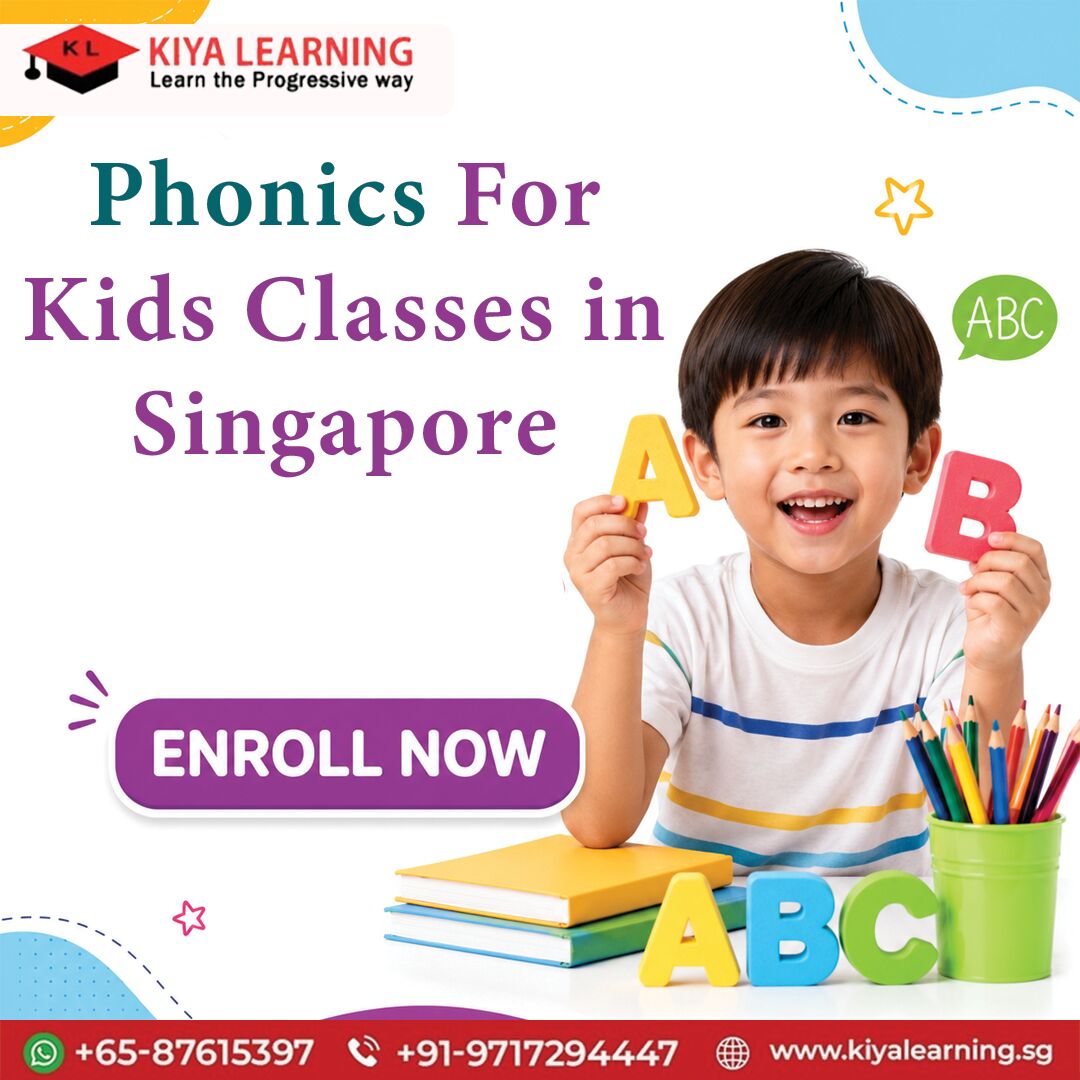 Singapore, Lessons Offered, Phonics For Kids Classes In Singapore