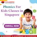 Phonics For Kids Classes In Singapore