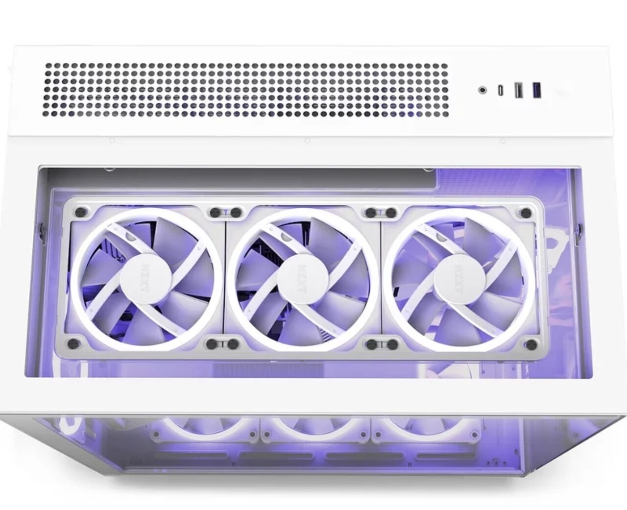 Jeddah, Computers, SAR 480,  H9 Elite Dual-Chamber ATX Mid-Tower PC Gaming Case.  580