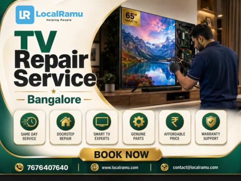 Bangalore, Appliance Repair, Don