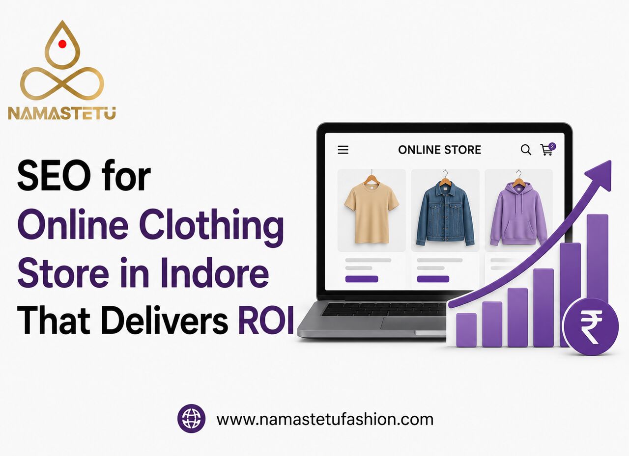 Indore, Marketing, SEO For Online Clothing Store In Indore That Delivers ROI