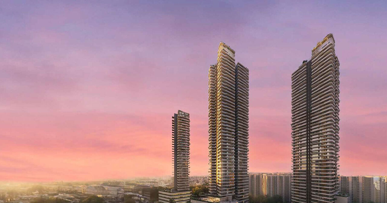 Gurgaon, Real Estate For Sale, INR 25000000,  3 BR,  1950 Sq. Feet,  Ganga LIV 90 Sector 90 Gurgaon &ndash; New Residential Address