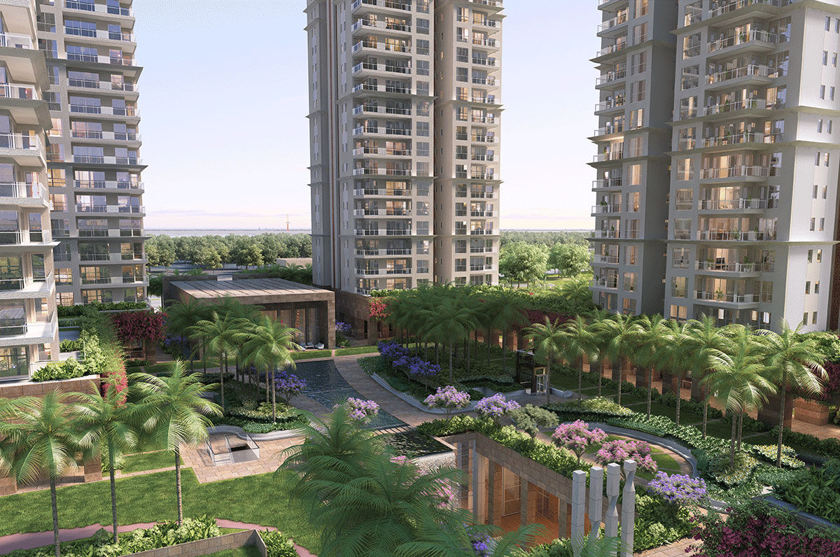 Gurgaon, Real Estate For Sale, INR 25000000,  3 BR,  1950 Sq. Feet,  Ganga LIV 90 Sector 90 Gurgaon &ndash; New Residential Address