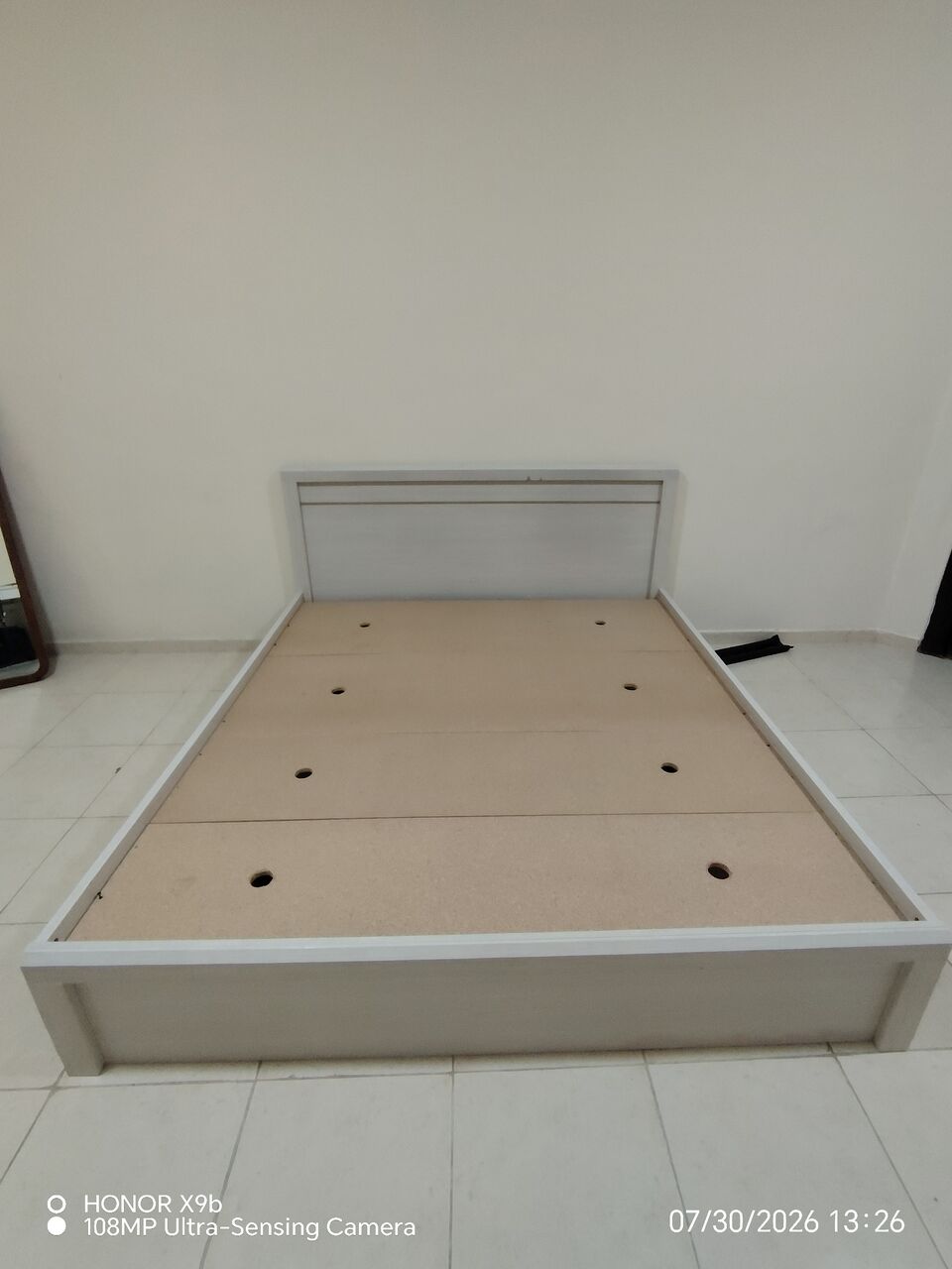 Al Malaz, Furniture, SAR 600,  Mattress & Bed (Engineered Wood)