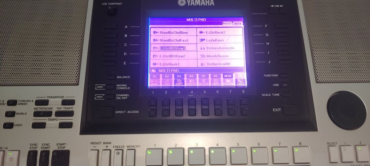 Jeddah, Musical Instruments, SAR 1680,  Yamaha Psr Or 700