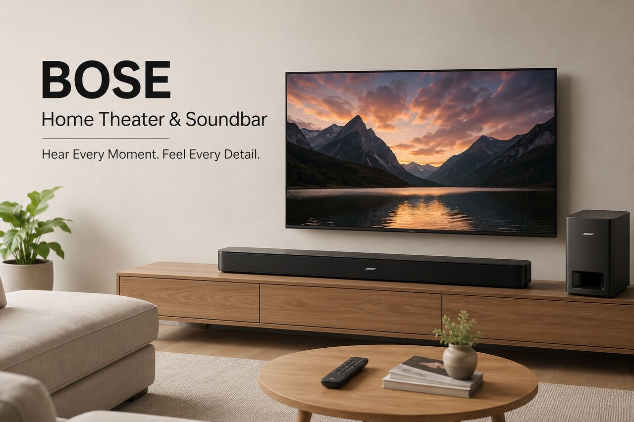New Delhi, Home Audio, INR 5000,  Complete Bose Home Theater & Soundbar Repair Solutions | Expert Bose Audio Service