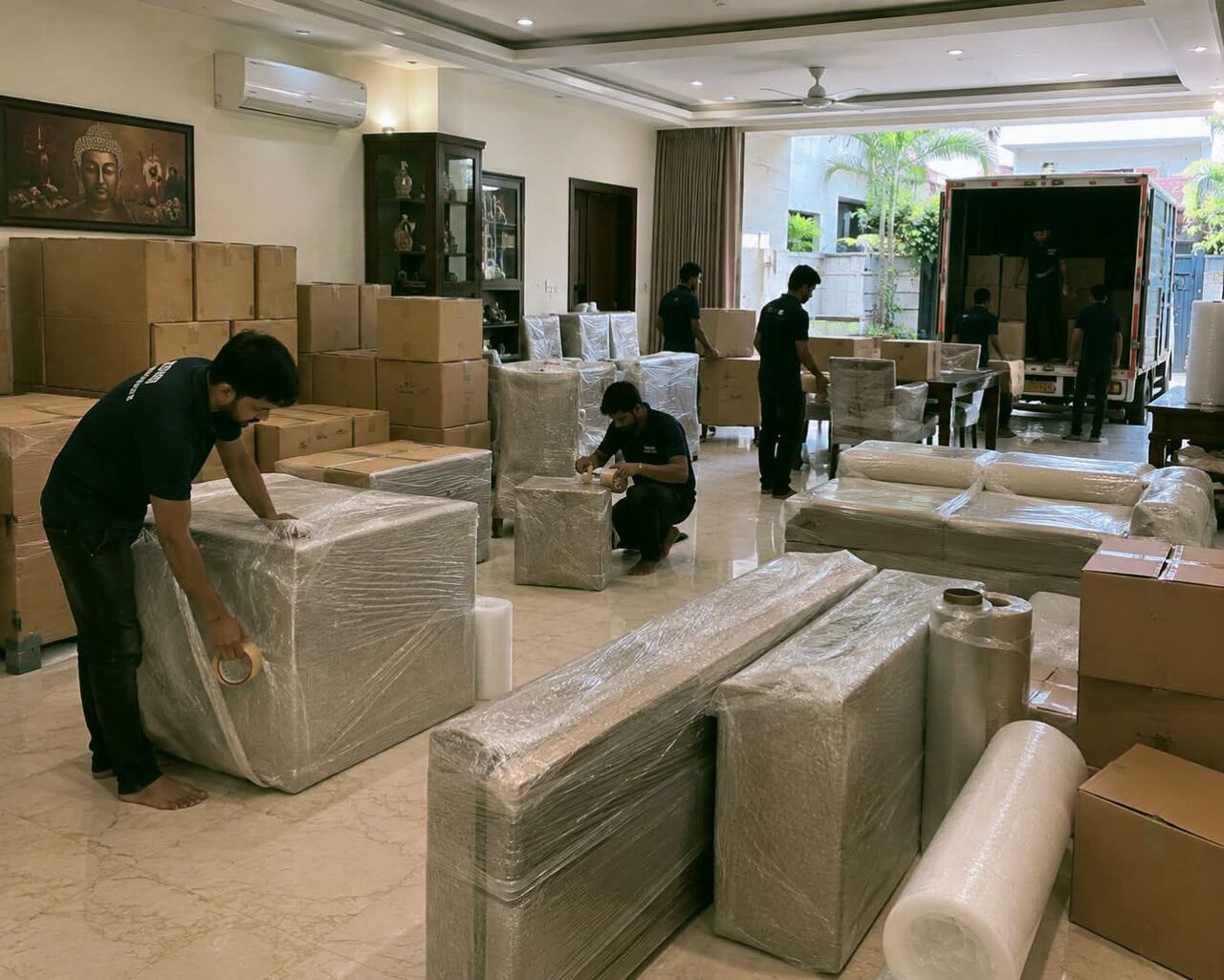 Riyadh, Labor/Moving, ALL◆Riyadh♥ MOVERS♥PACKERS♥CLEANERS♥PEST CONTROLTOTAL SOLUTION@ BEST PRICE(0553829477🔨35-