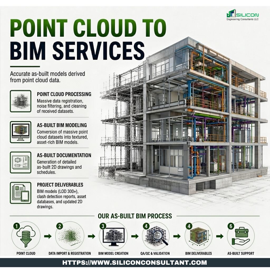 Tampa Bay, Construction, Tampa&rsquo;s Top Point Cloud To BIM Services Provider, US AEC Industry